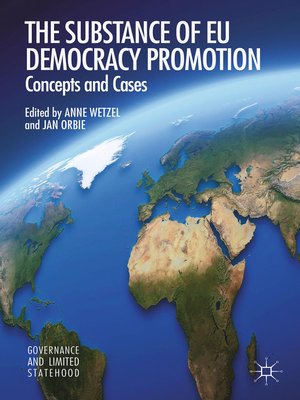 cover image of The Substance of EU Democracy Promotion